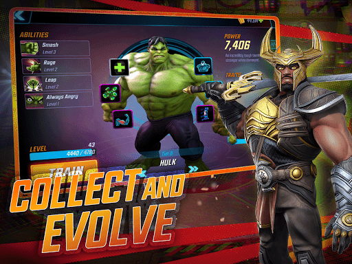 MARVEL Strike Force: Squad RPG - عکس بازی موبایلی اندروید