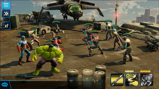 MARVEL Strike Force: Squad RPG - عکس بازی موبایلی اندروید