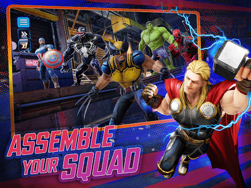 MARVEL Strike Force: Squad RPG - عکس بازی موبایلی اندروید