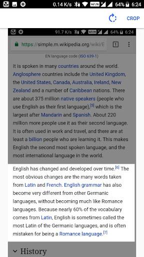 Camera Translator All Language - Image screenshot of android app