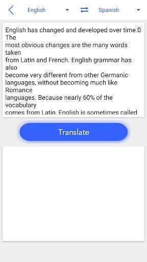 Camera Translator All Language - Image screenshot of android app