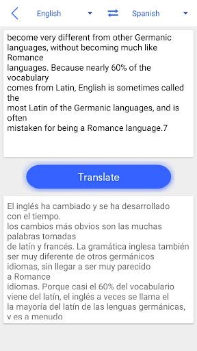 Camera Translator All Language - Image screenshot of android app