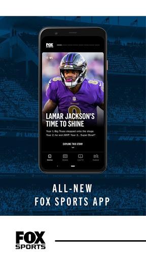 FOX Sports: Watch Live - Image screenshot of android app