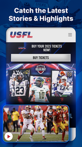 PR: Tickets for USFL Playoffs and Championship Games in Canton on Sale Now