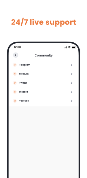 FoxWallet- Secure Crypto Asset - Image screenshot of android app