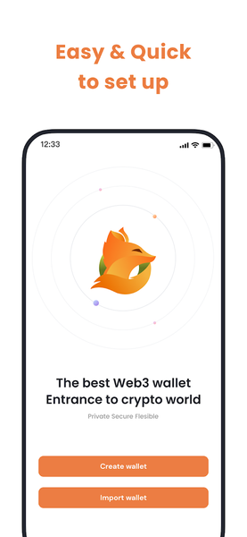 FoxWallet- Secure Crypto Asset - Image screenshot of android app