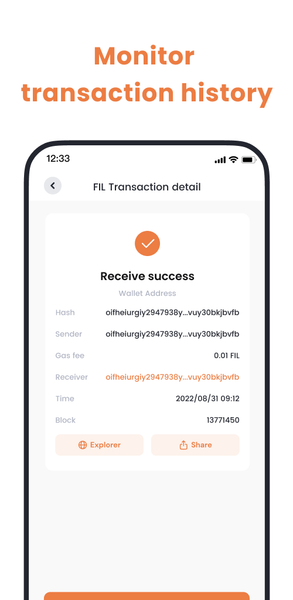 FoxWallet- Secure Crypto Asset - Image screenshot of android app