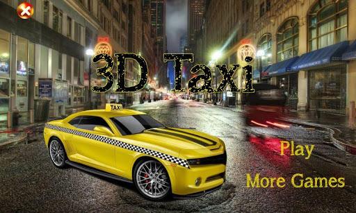 3D Taxi - Gameplay image of android game