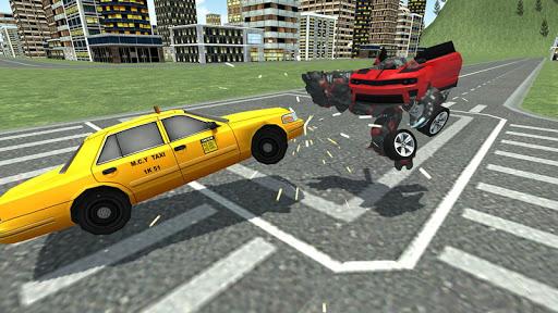 Car Robot Simulator - عکس بازی موبایلی اندروید