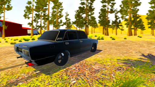 VAZ Driving Simulator: LADA - Gameplay image of android game