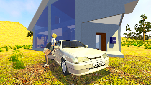 VAZ Driving Simulator: LADA - Gameplay image of android game