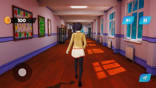 Sakura School Girl Life Sim ۳D - عکس بازی موبایلی اندروید