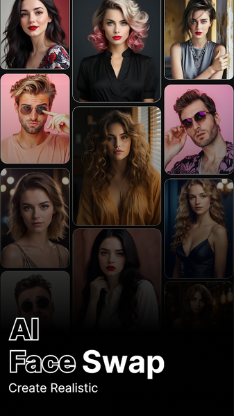 AI Art Generator - Face Swap - عکس برنامه موبایلی اندروید