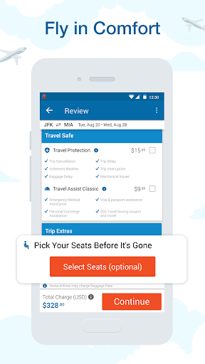 CheapOair: Cheap Flight Deals - Image screenshot of android app