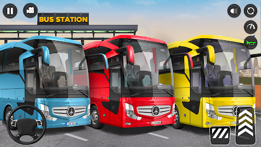Bus Simulator 2022 Bus Game 3D - عکس برنامه موبایلی اندروید