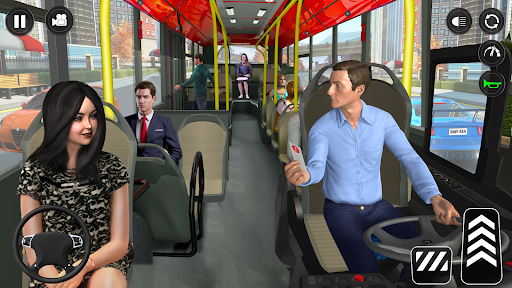 Bus Simulator: City Bus Games - Image screenshot of android app