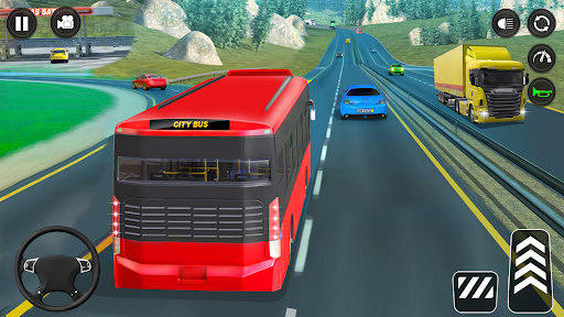Bus Simulator: City Bus Games - عکس برنامه موبایلی اندروید
