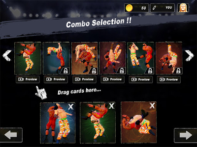 Men Tag Team Wrestling Games: Fighting Ring Stars - Gameplay image of android game