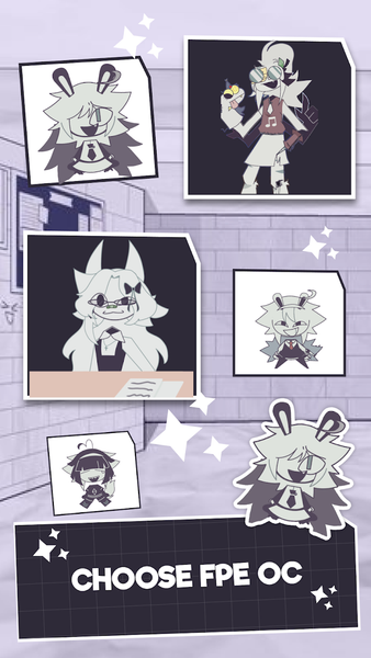 FPE Character Creator - Image screenshot of android app