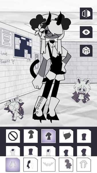 FPE Character Creator - Image screenshot of android app