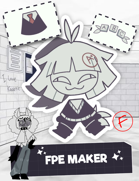 FPE Character Creator - Image screenshot of android app