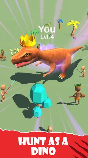 Dinosaur attack simulator ۳D - عکس بازی موبایلی اندروید