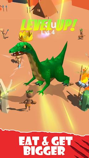 Dinosaur attack simulator ۳D - عکس بازی موبایلی اندروید