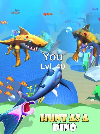 Dino Water World 3D - Gameplay image of android game