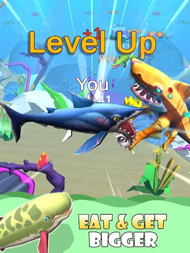 Dino Water World 3D - Gameplay image of android game