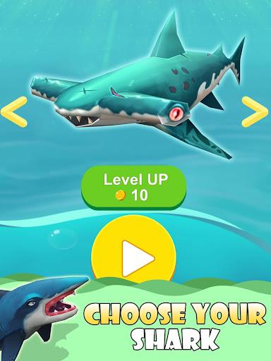 Dino Water World 3D - Gameplay image of android game