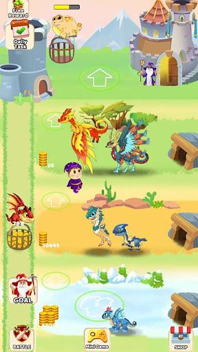 Monster Battle - Gameplay image of android game