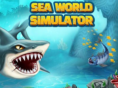 Sea World Simulator - عکس بازی موبایلی اندروید
