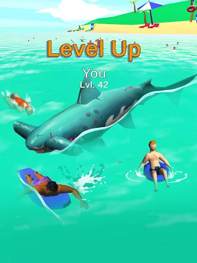 Shark Attack - Gameplay image of android game