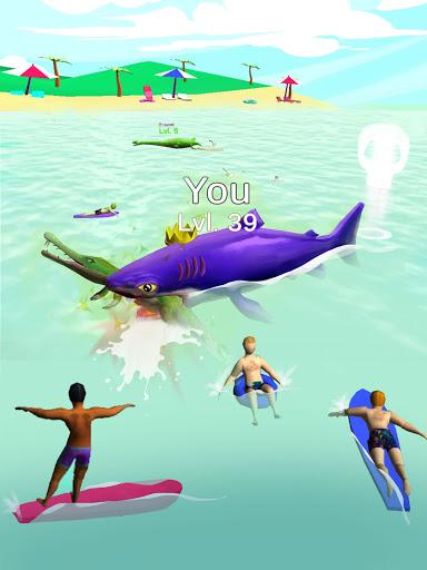 Shark Attack - Gameplay image of android game