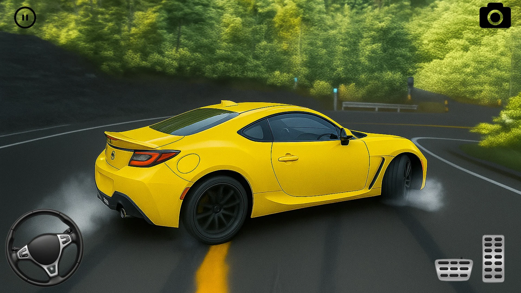 Car Drifting Game: Car Racing - Gameplay image of android game