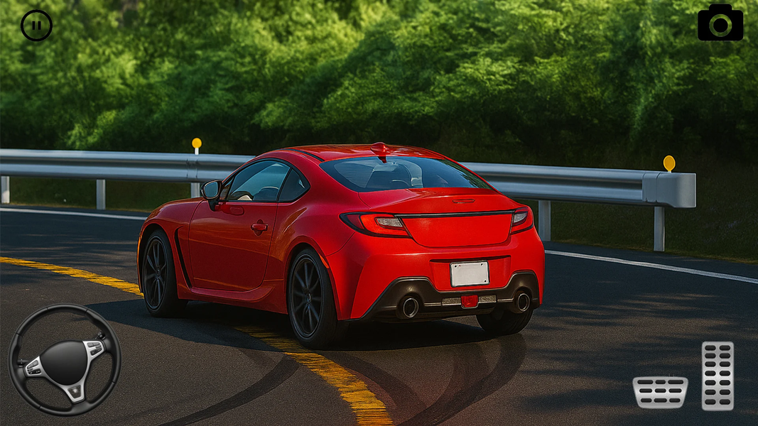 Car Drifting Game: Car Racing - Gameplay image of android game