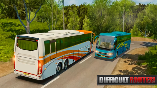 Modern City Bus Simulator Game Offroad: Ultimate Public Transport