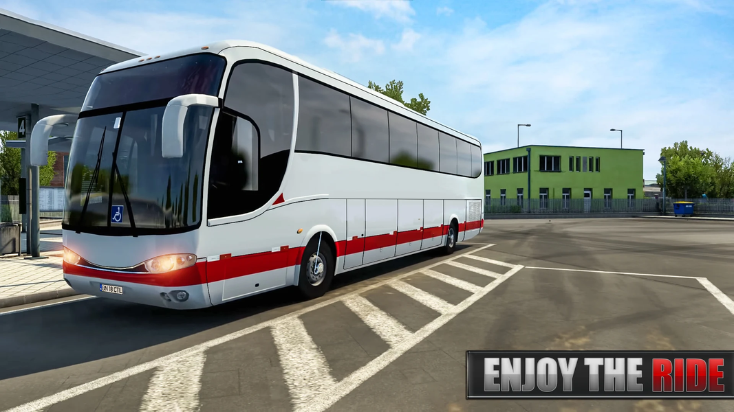 Ultimate Bus Simulator Games - Gameplay image of android game