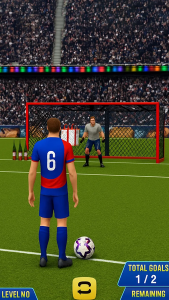 Football ۳D - Soccer Game - عکس بازی موبایلی اندروید