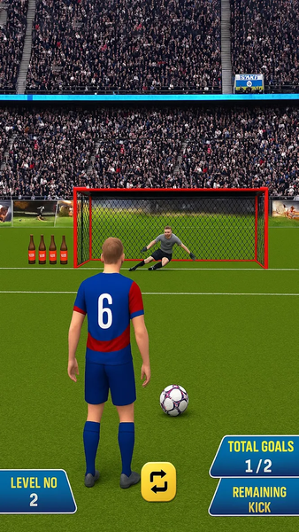 Football ۳D - Soccer Game - عکس بازی موبایلی اندروید