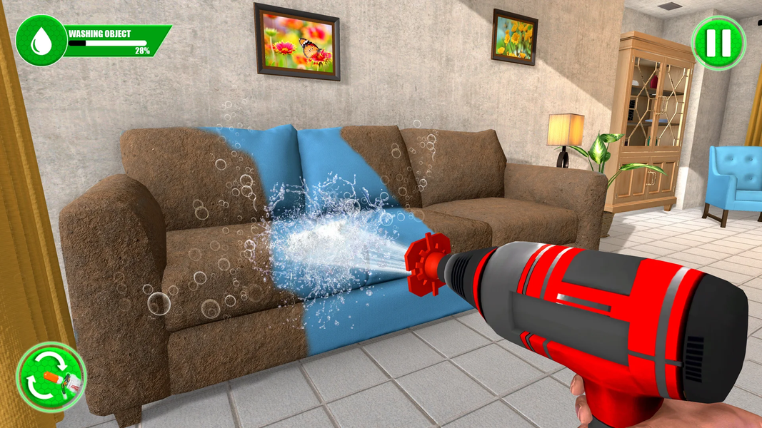 Car Wash 3D Power Washing Game - عکس بازی موبایلی اندروید