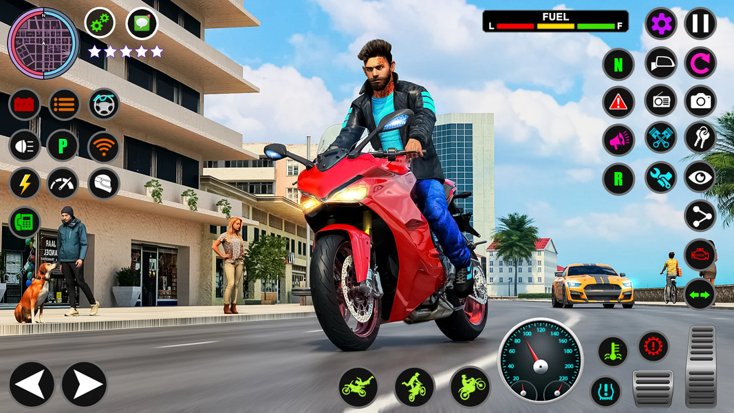 Gangster Game Mafia Crime City - عکس بازی موبایلی اندروید