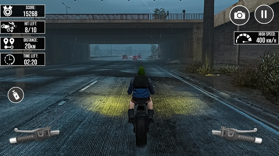 Xtreme Bike Racing Motor Tour - عکس بازی موبایلی اندروید