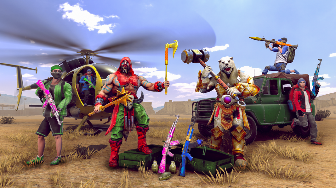 PVP Shooter: FPS Online Strike - Gameplay image of android game