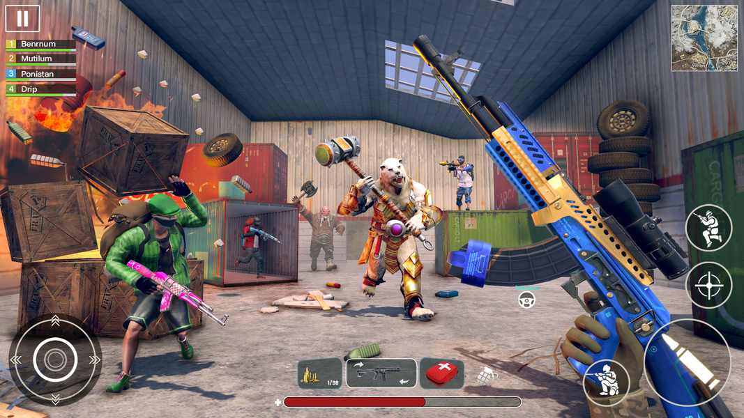 PVP Shooter: FPS Online Strike - Gameplay image of android game
