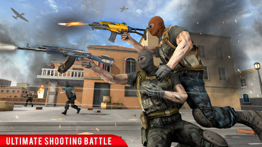 Strike Fire 3d survival Commando Fps 2021 APK Download 2023 - Free