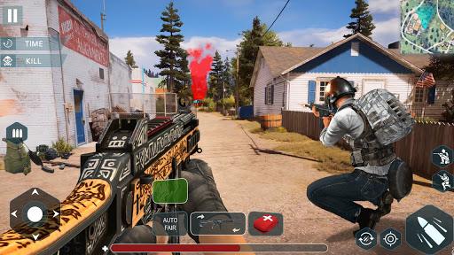Gun Shoot War: Squad Fire 3d - Gameplay image of android game