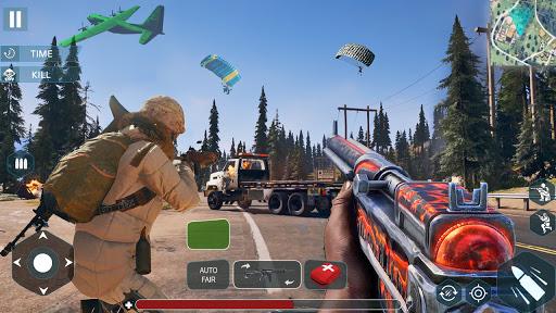Gun Shoot War: Squad Fire 3d - Gameplay image of android game