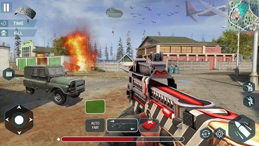 Gun Shoot War: Squad Fire 3d - Gameplay image of android game