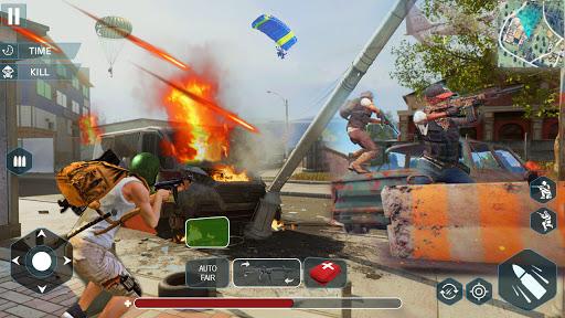 Gun Shoot War: Squad Fire 3d - Gameplay image of android game